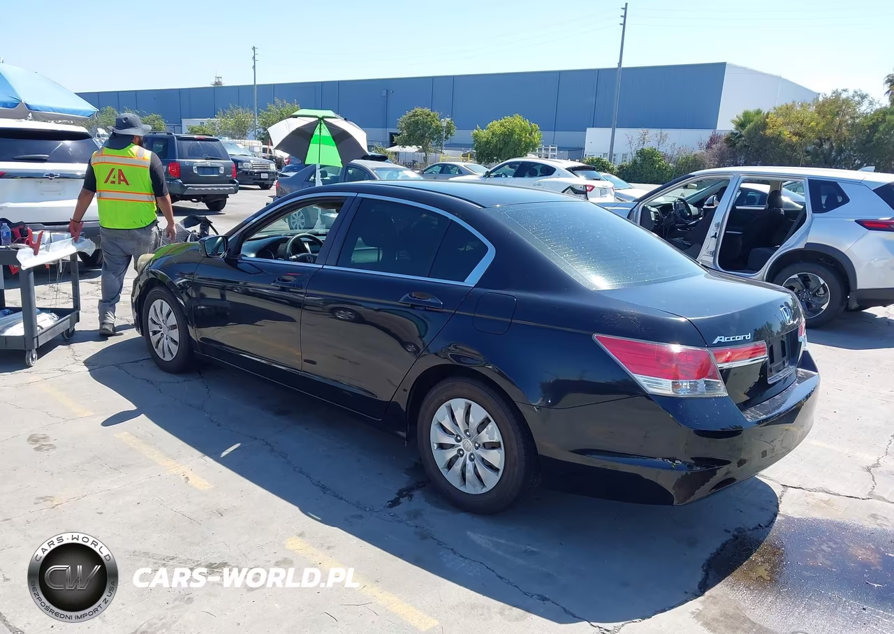 2012 Honda Accord Sdn Lx VIN:1HGCP2F36CA144237 - 3