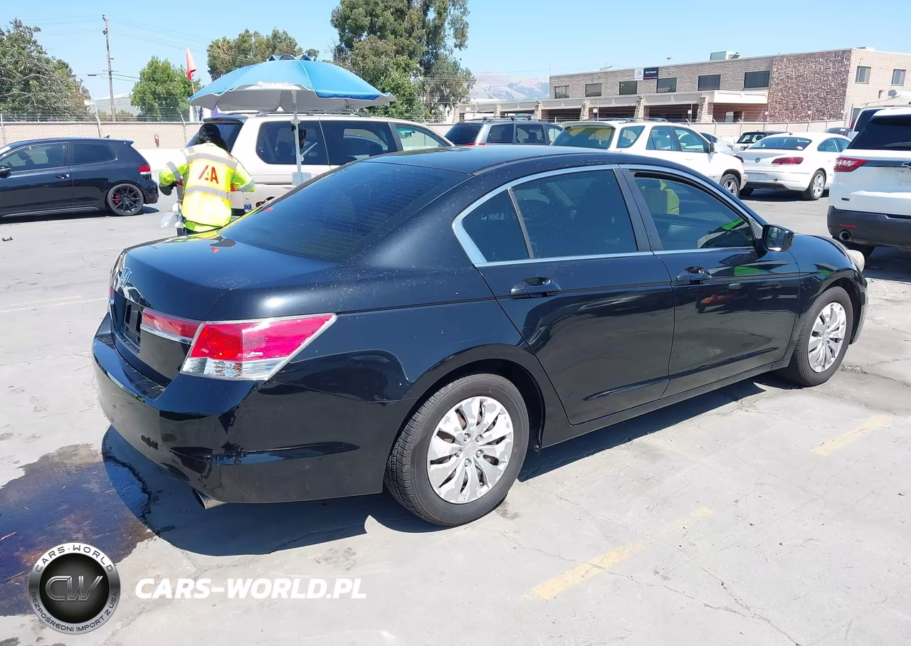 2012 Honda Accord Sdn Lx VIN:1HGCP2F36CA144237 - 4