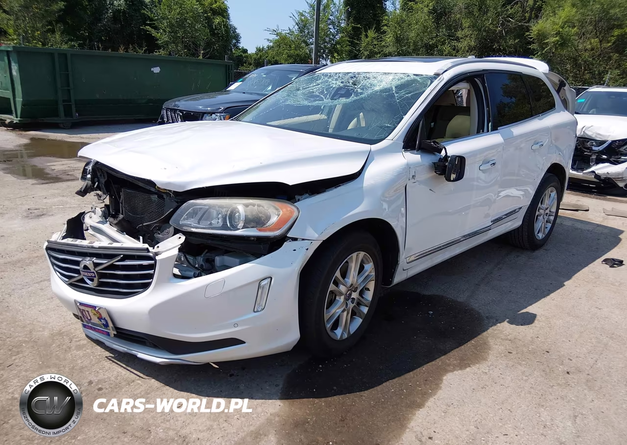 2015 Volvo Xc60 T5 Premier Plus VIN:YV440MDC3F2577869 - 2