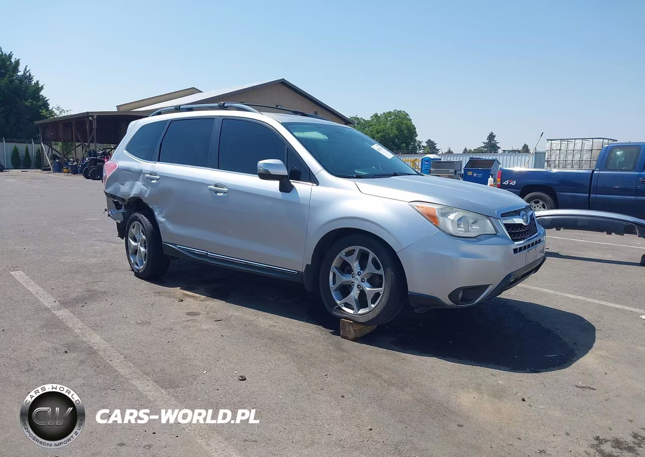 2015 Subaru Forester
