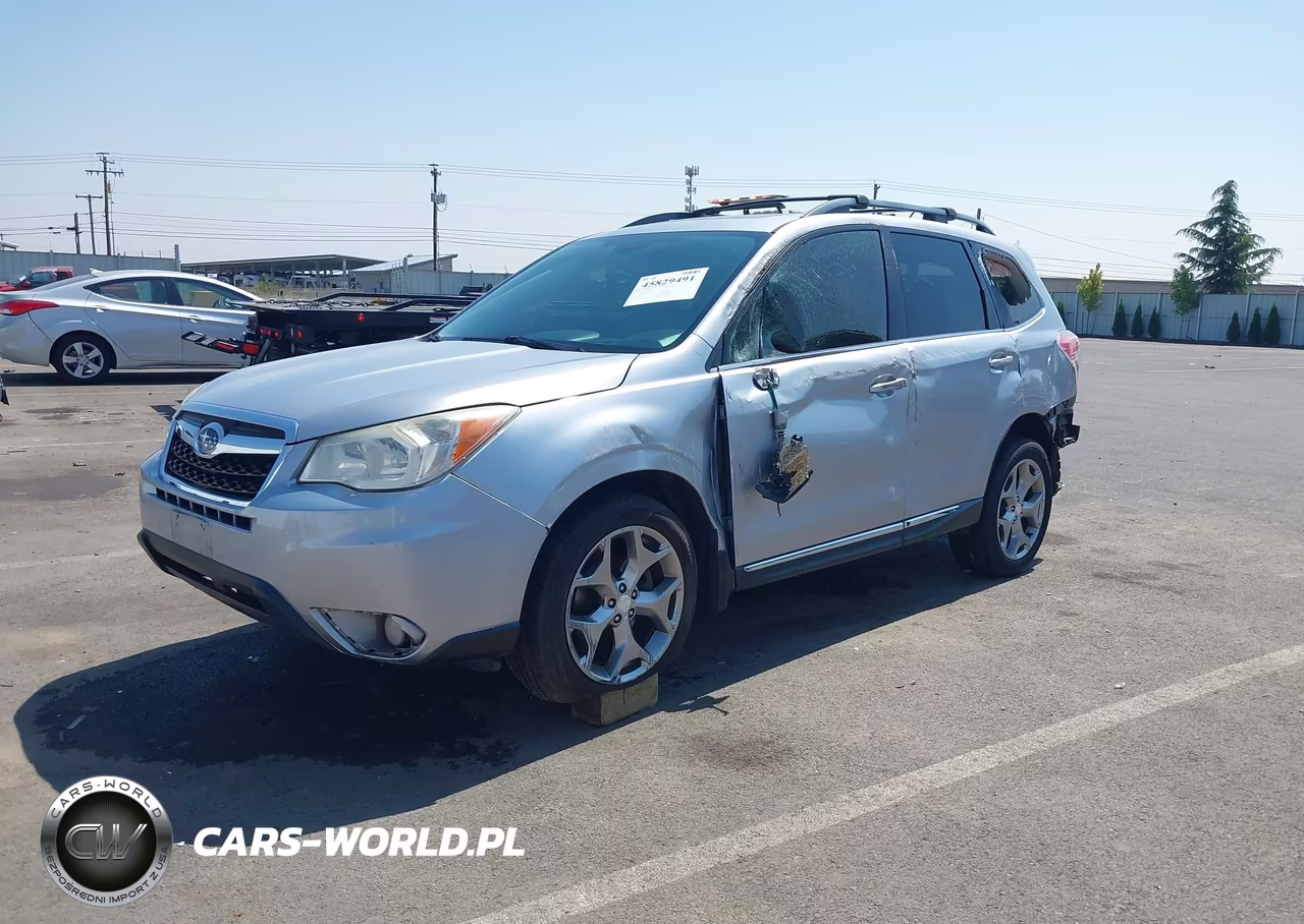 2015 Subaru Forester VIN:JF2SJAUC4FH447541 - 2