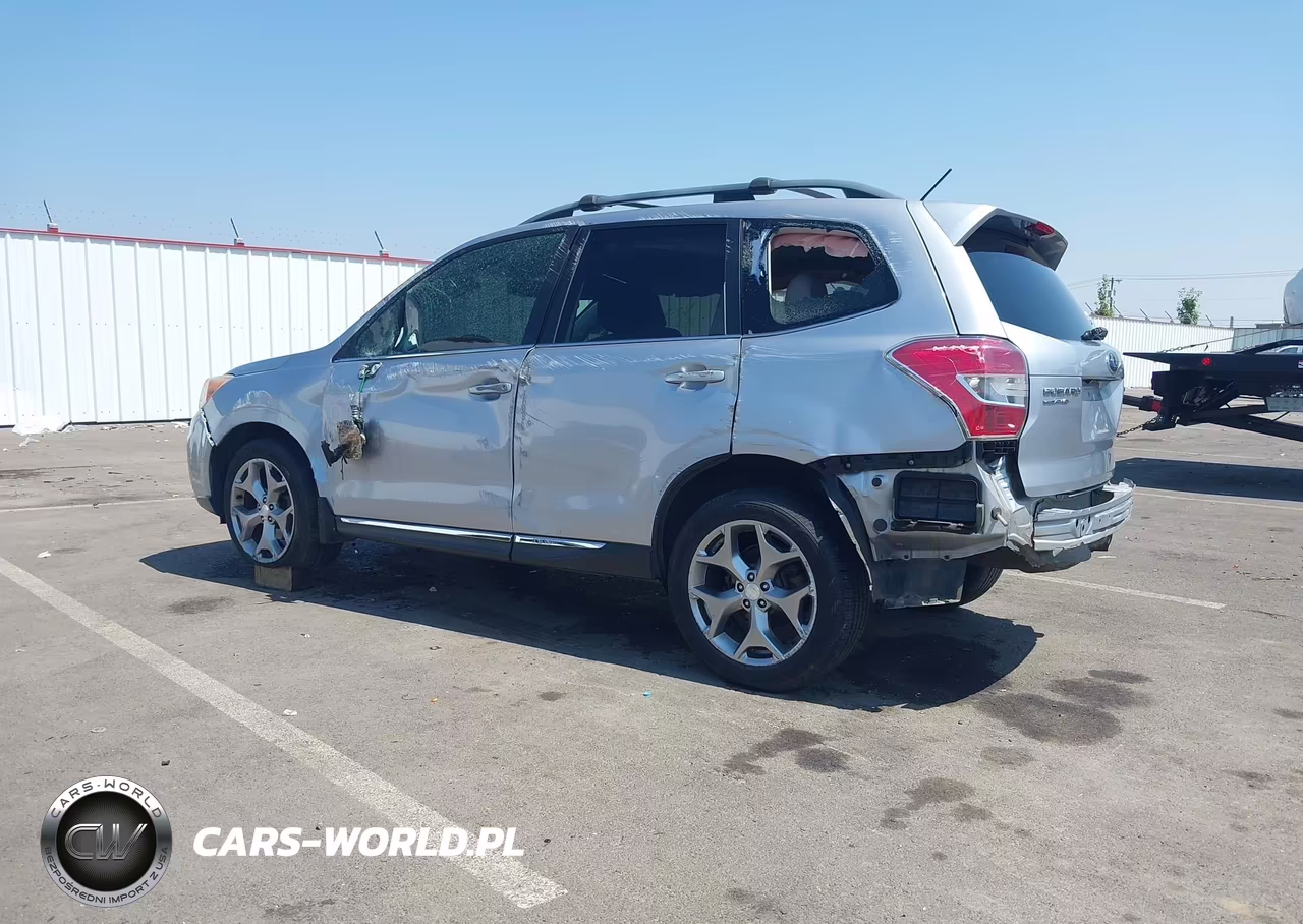2015 Subaru Forester VIN:JF2SJAUC4FH447541 - 3