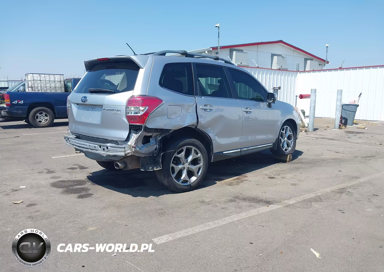 2015 Subaru Forester VIN:JF2SJAUC4FH447541 - 4