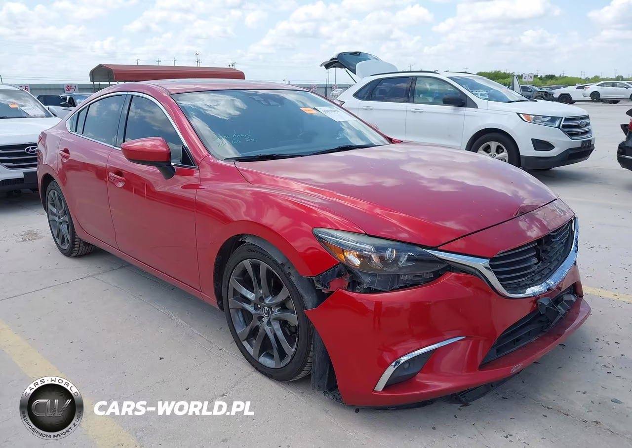 2016 Mazda Mazda6 I Grand Touring – zdjęcie 1 z 19