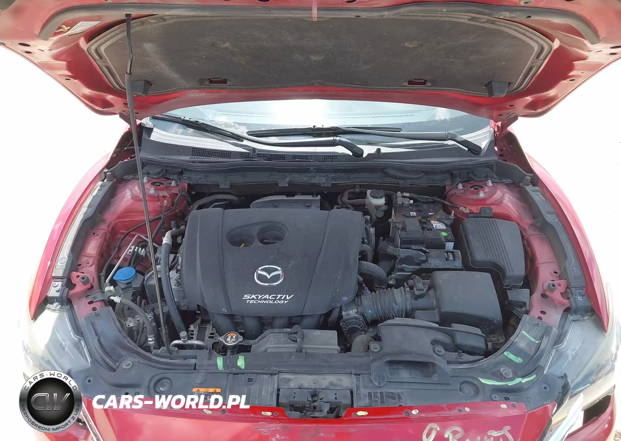 2016 Mazda Mazda6 I Grand Touring VIN:JM1GJ1W50G1432497 - 10