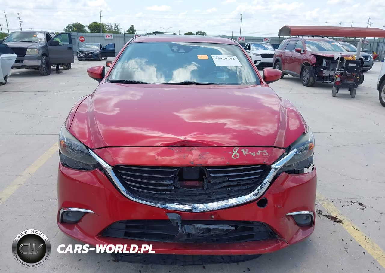 2016 Mazda Mazda6 I Grand Touring VIN:JM1GJ1W50G1432497 - 13