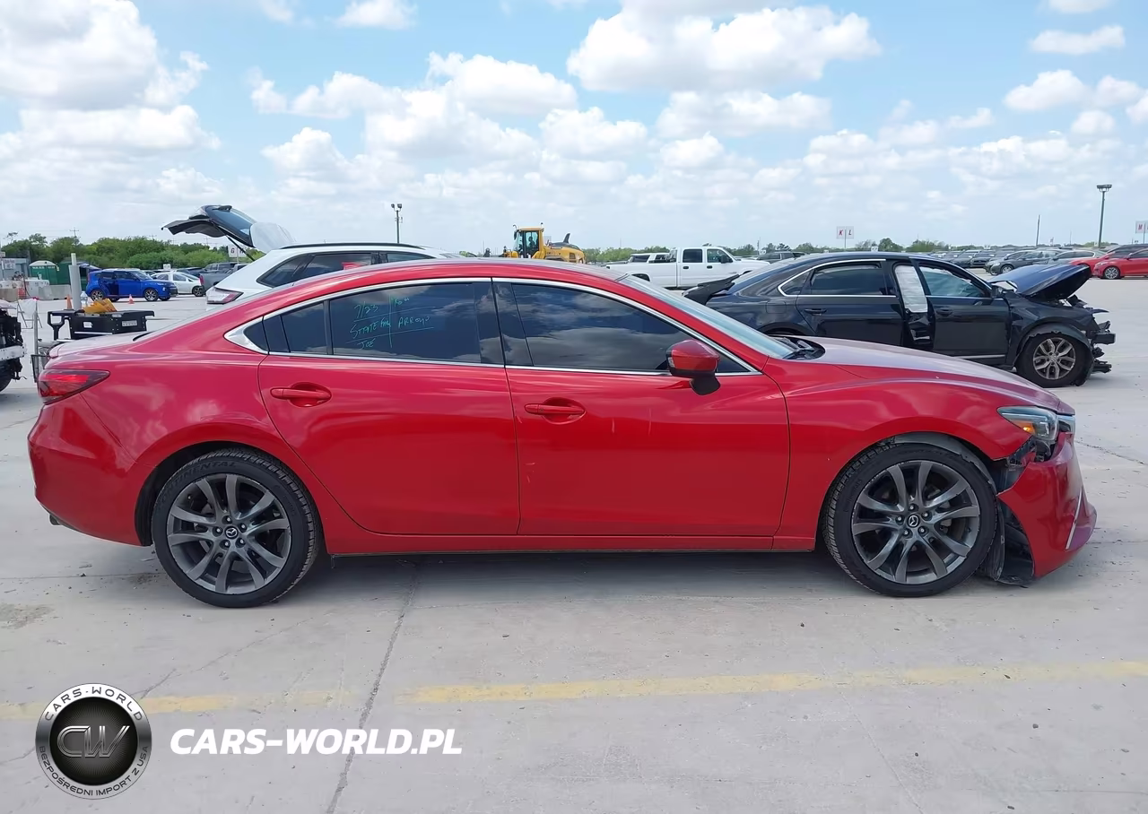 2016 Mazda Mazda6 I Grand Touring VIN:JM1GJ1W50G1432497 - 14