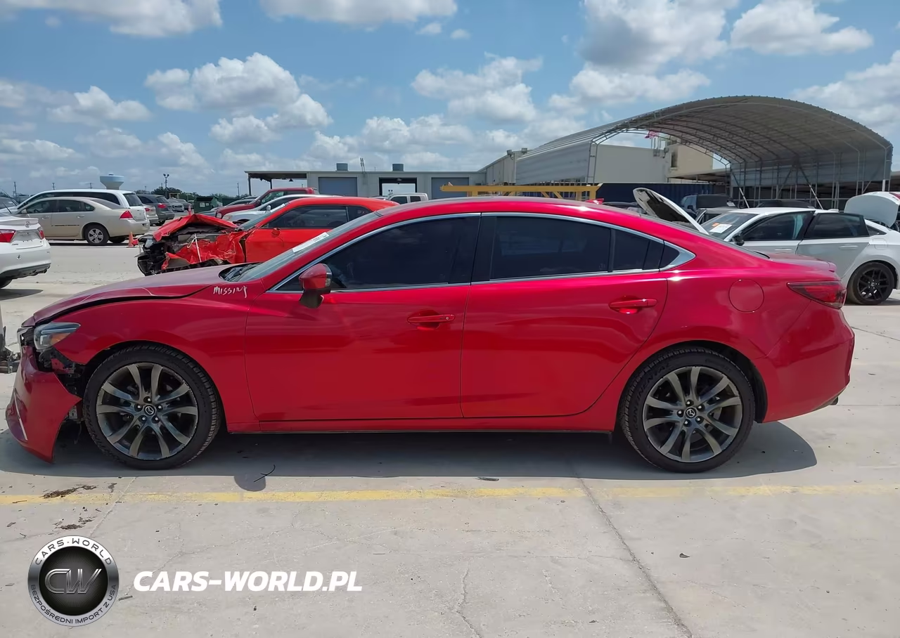 2016 Mazda Mazda6 I Grand Touring VIN:JM1GJ1W50G1432497 - 15