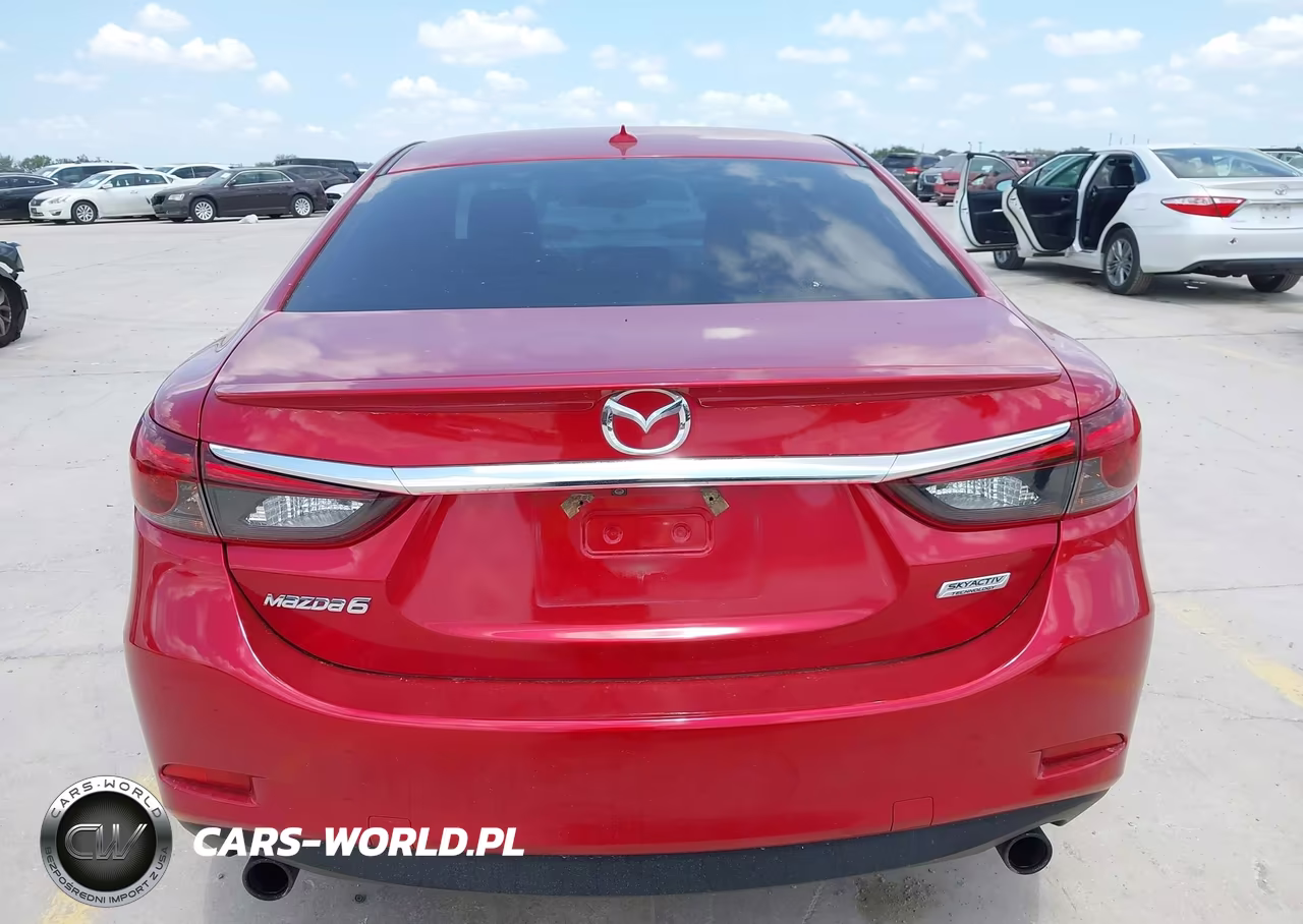 2016 Mazda Mazda6 I Grand Touring VIN:JM1GJ1W50G1432497 - 17
