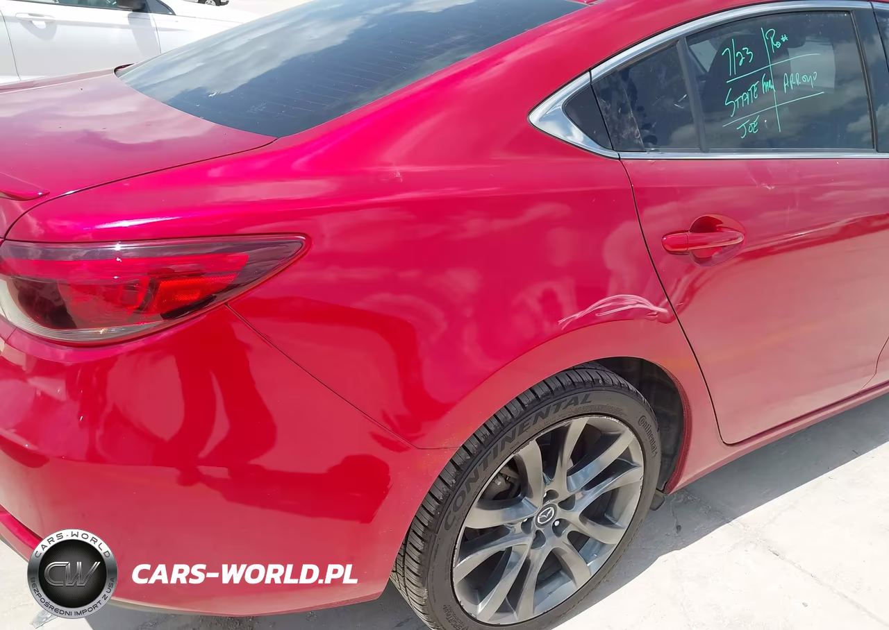 2016 Mazda Mazda6 I Grand Touring VIN:JM1GJ1W50G1432497 - 19