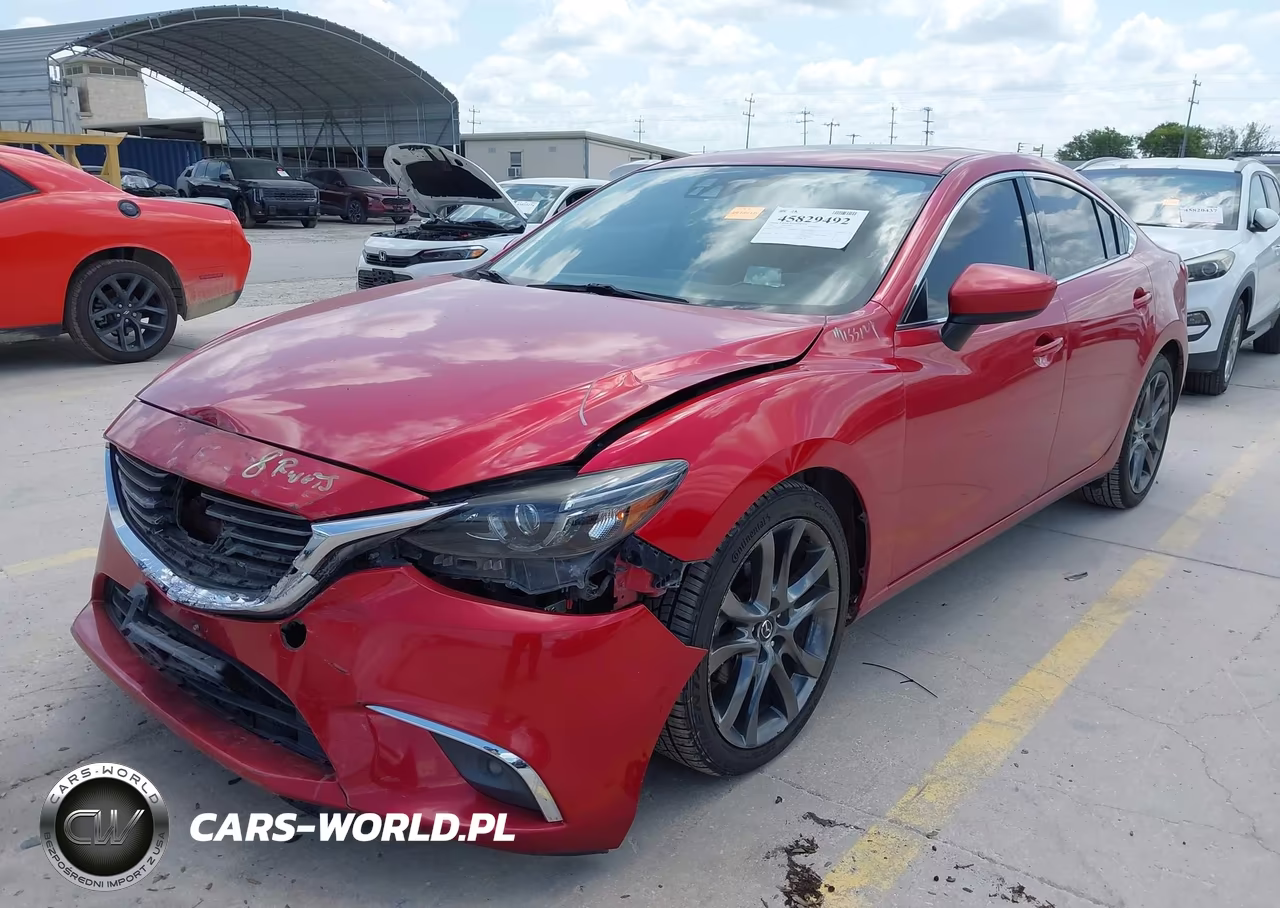 2016 Mazda Mazda6 I Grand Touring VIN:JM1GJ1W50G1432497 - 2