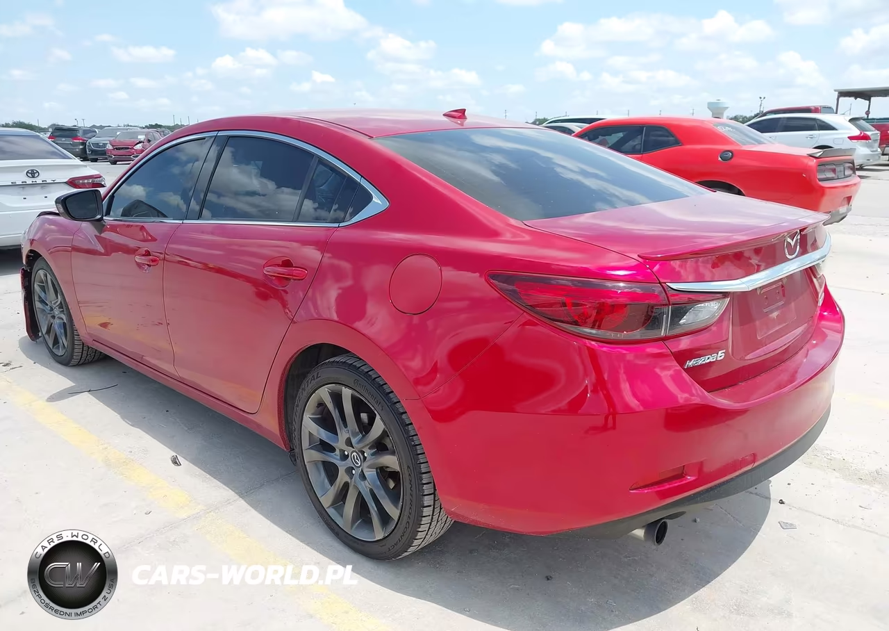 2016 Mazda Mazda6 I Grand Touring VIN:JM1GJ1W50G1432497 - 3