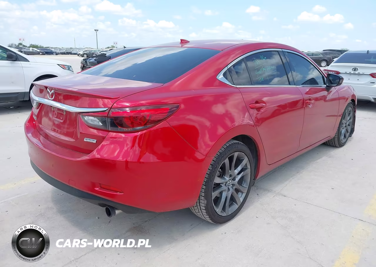 2016 Mazda Mazda6 I Grand Touring VIN:JM1GJ1W50G1432497 - 4