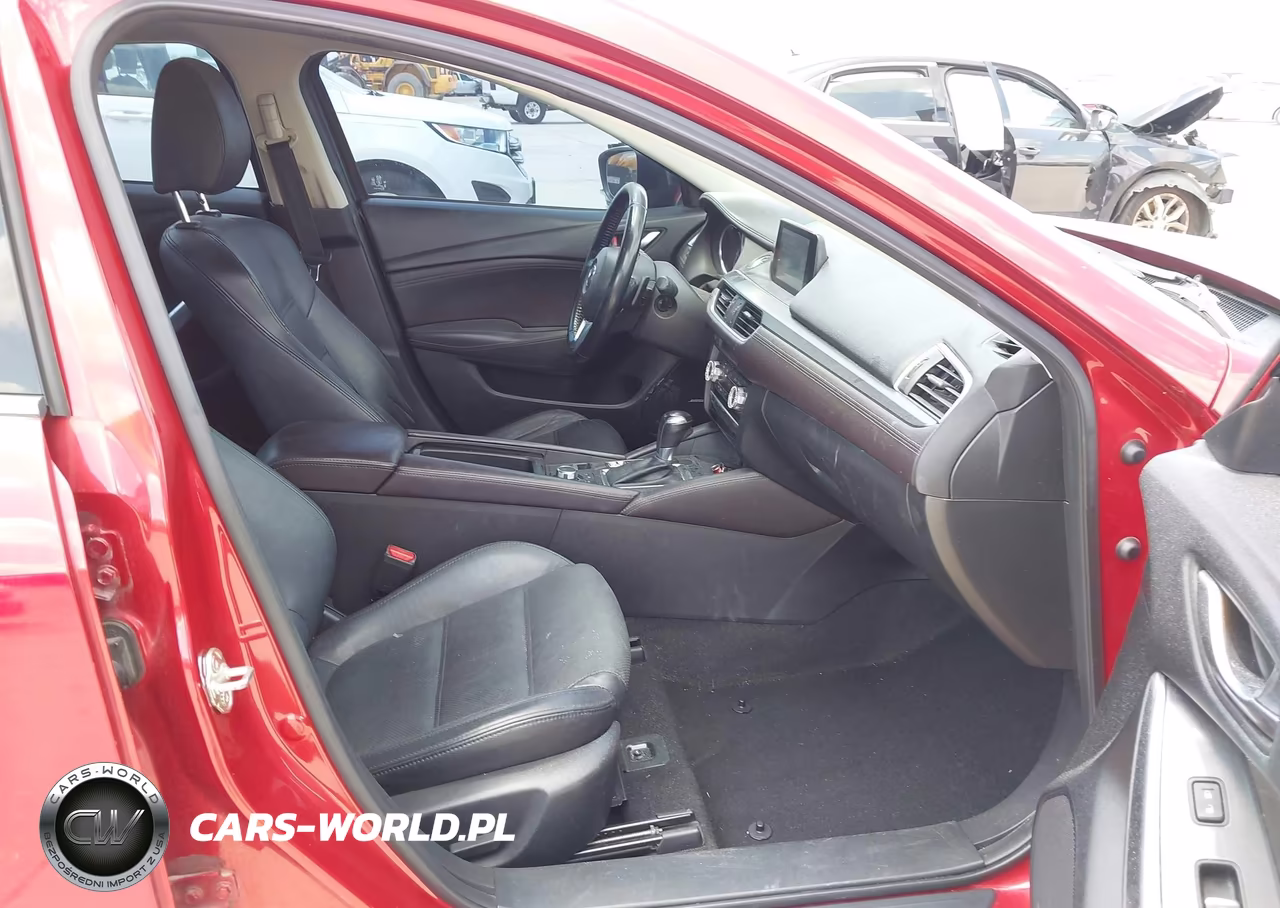 2016 Mazda Mazda6 I Grand Touring VIN:JM1GJ1W50G1432497 - 5