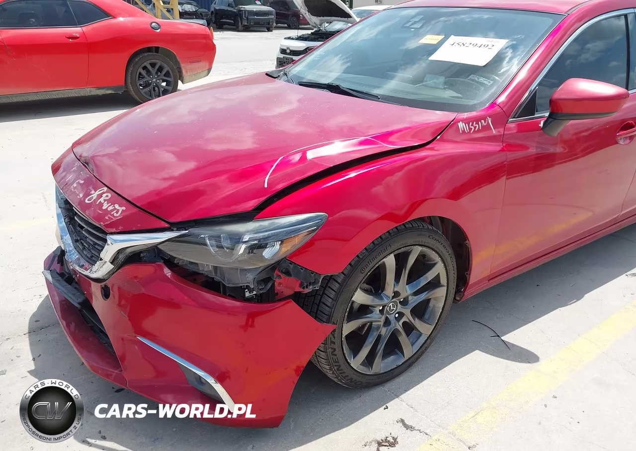 2016 Mazda Mazda6 I Grand Touring VIN:JM1GJ1W50G1432497 - 6
