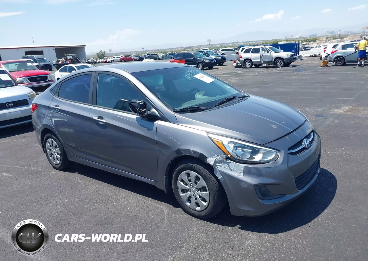 2016 Hyundai Accent Se