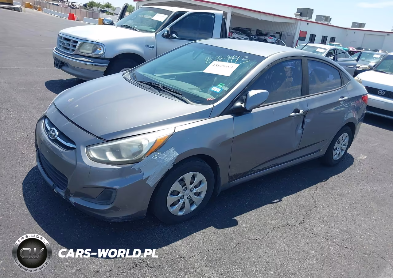 2016 Hyundai Accent Se VIN:KMHCT4AE0GU140618 - 6