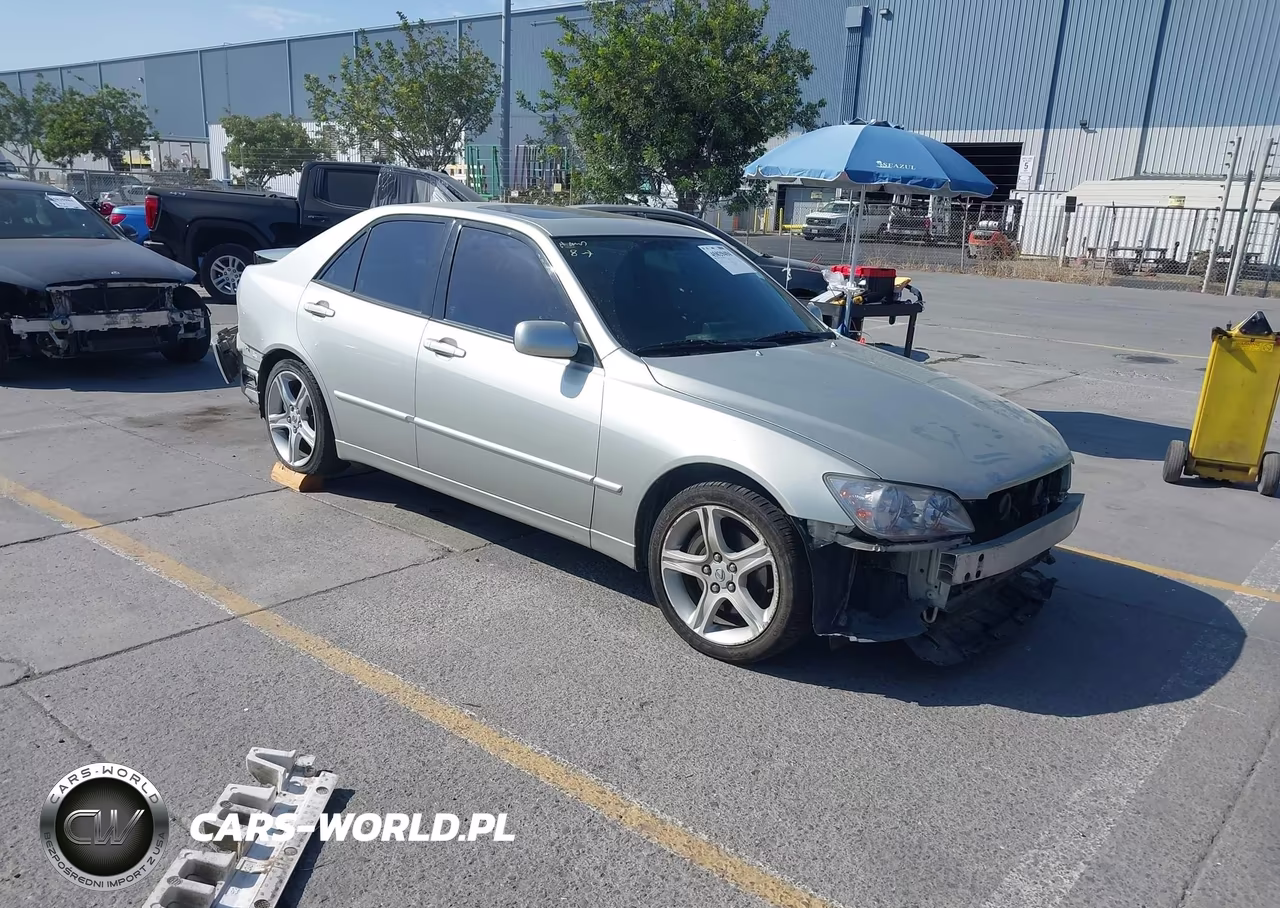 2002 Lexus Is 300