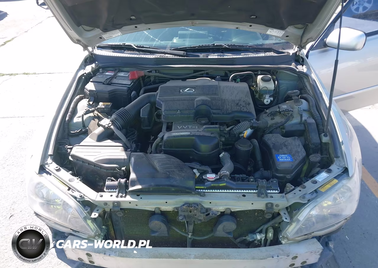 2002 Lexus Is 300 VIN:JTHBD192620061376 - 10