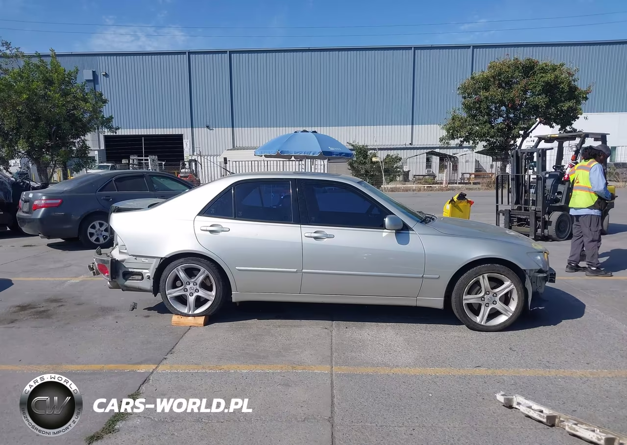 2002 Lexus Is 300 VIN:JTHBD192620061376 - 16