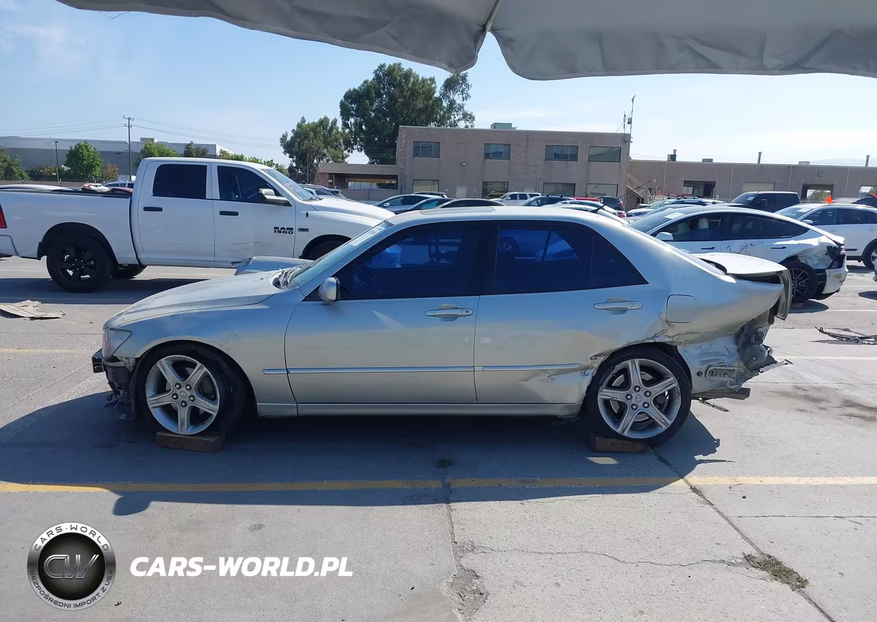 2002 Lexus Is 300 VIN:JTHBD192620061376 - 17