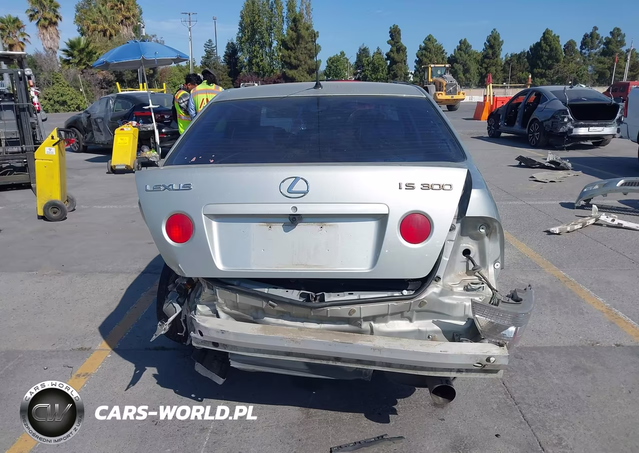 2002 Lexus Is 300 VIN:JTHBD192620061376 - 19