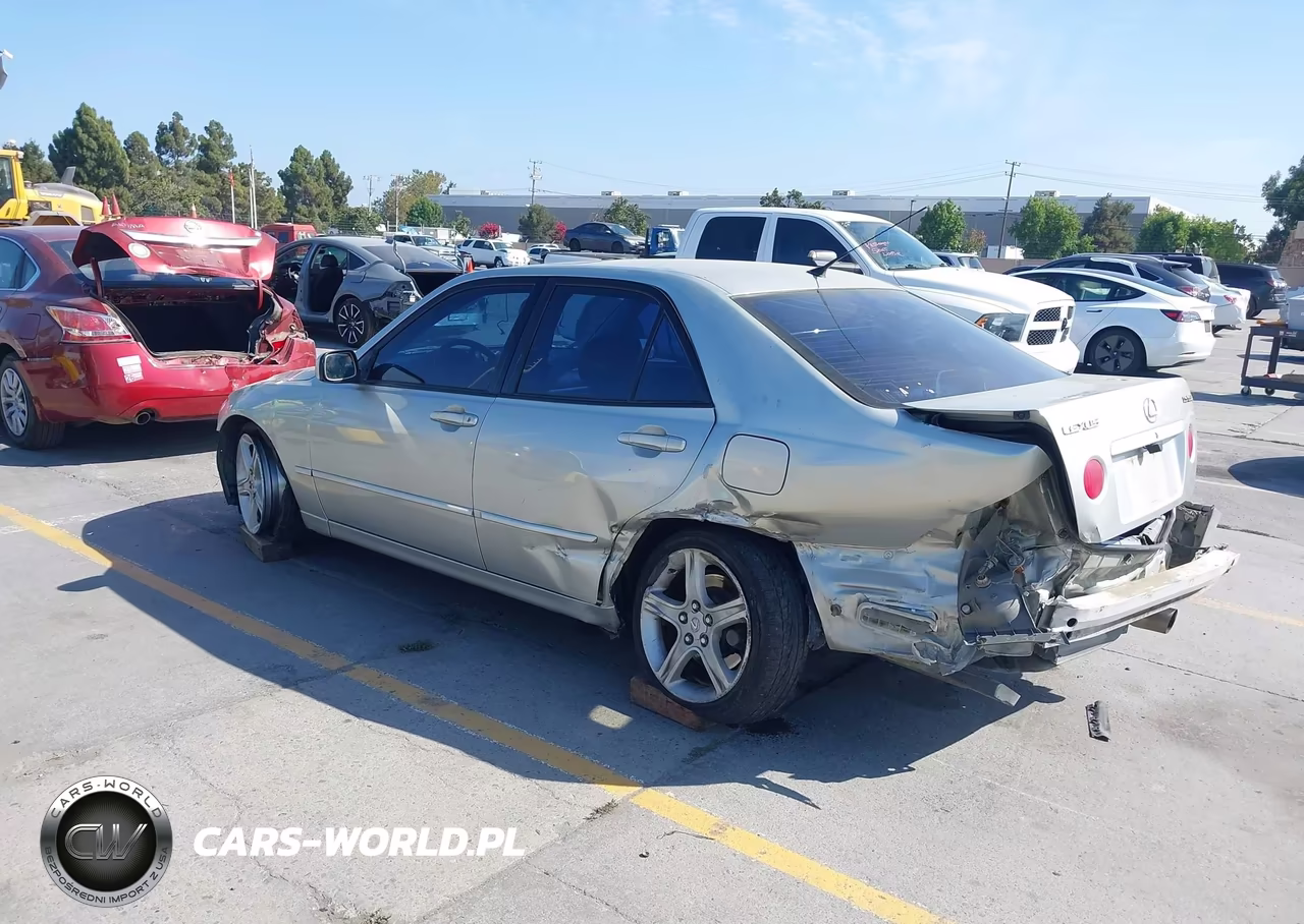 2002 Lexus Is 300 VIN:JTHBD192620061376 - 3