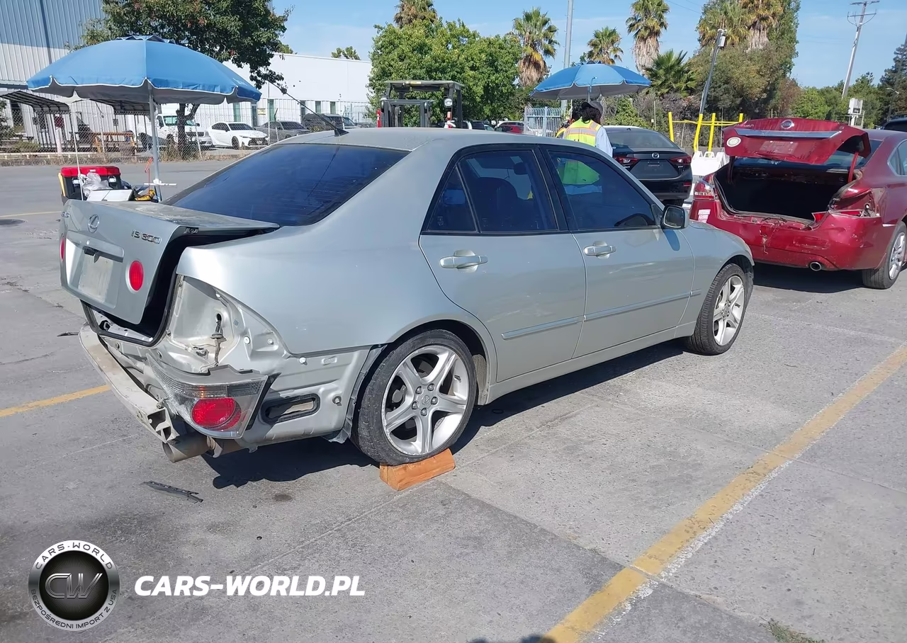 2002 Lexus Is 300 VIN:JTHBD192620061376 - 4