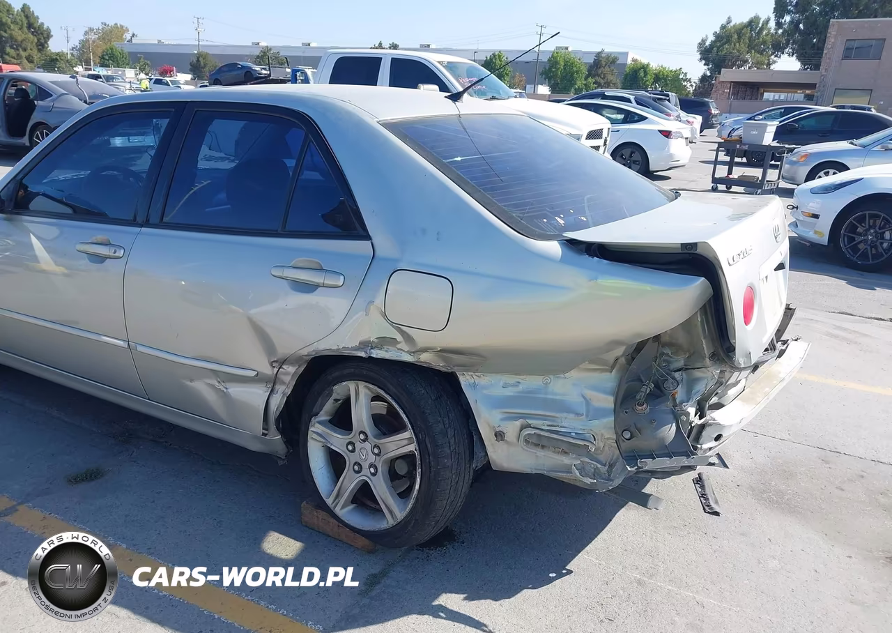 2002 Lexus Is 300 VIN:JTHBD192620061376 - 6