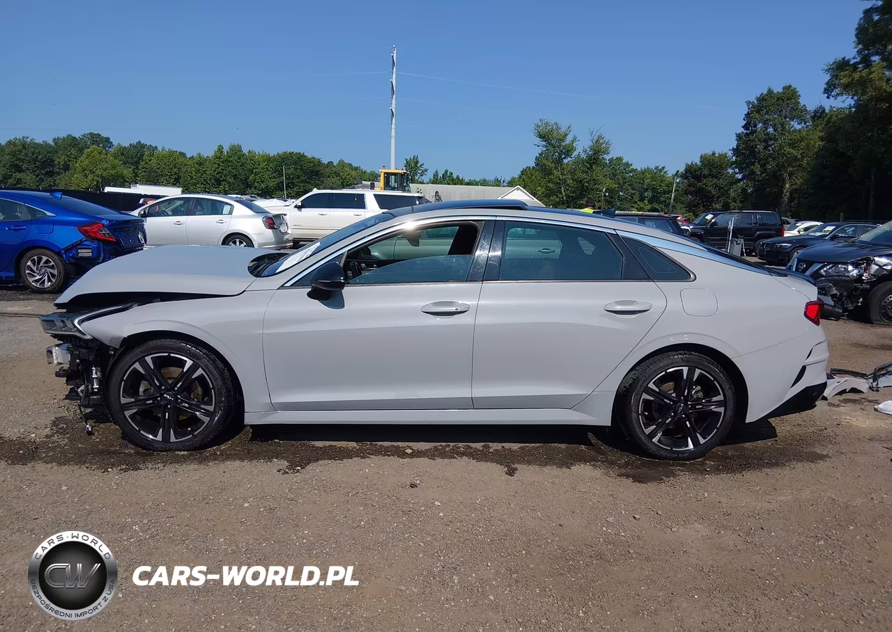 2022 Kia K5 Gt-Line VIN:5XXG64J24NG098914 - 14