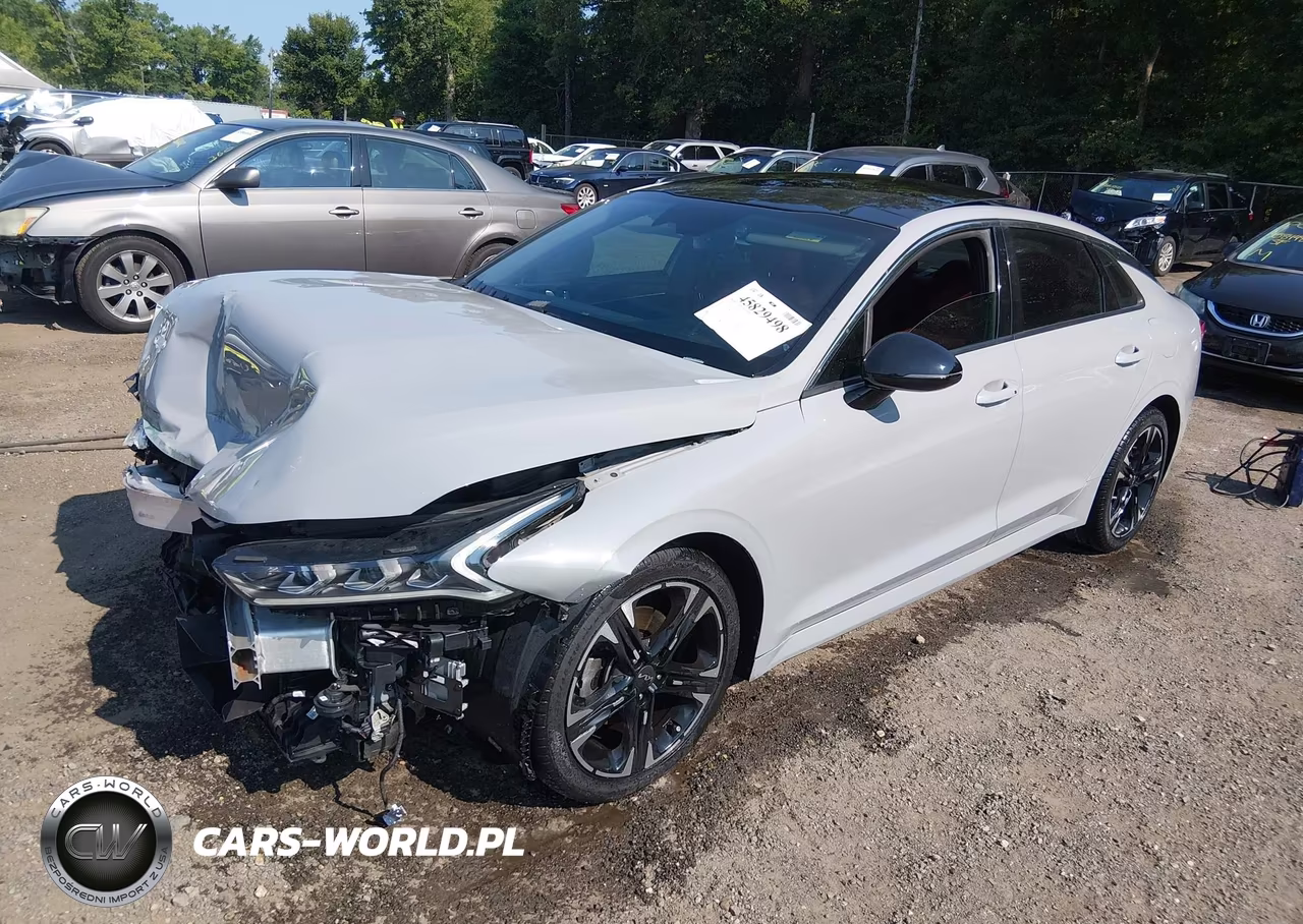 2022 Kia K5 Gt-Line VIN:5XXG64J24NG098914 - 2