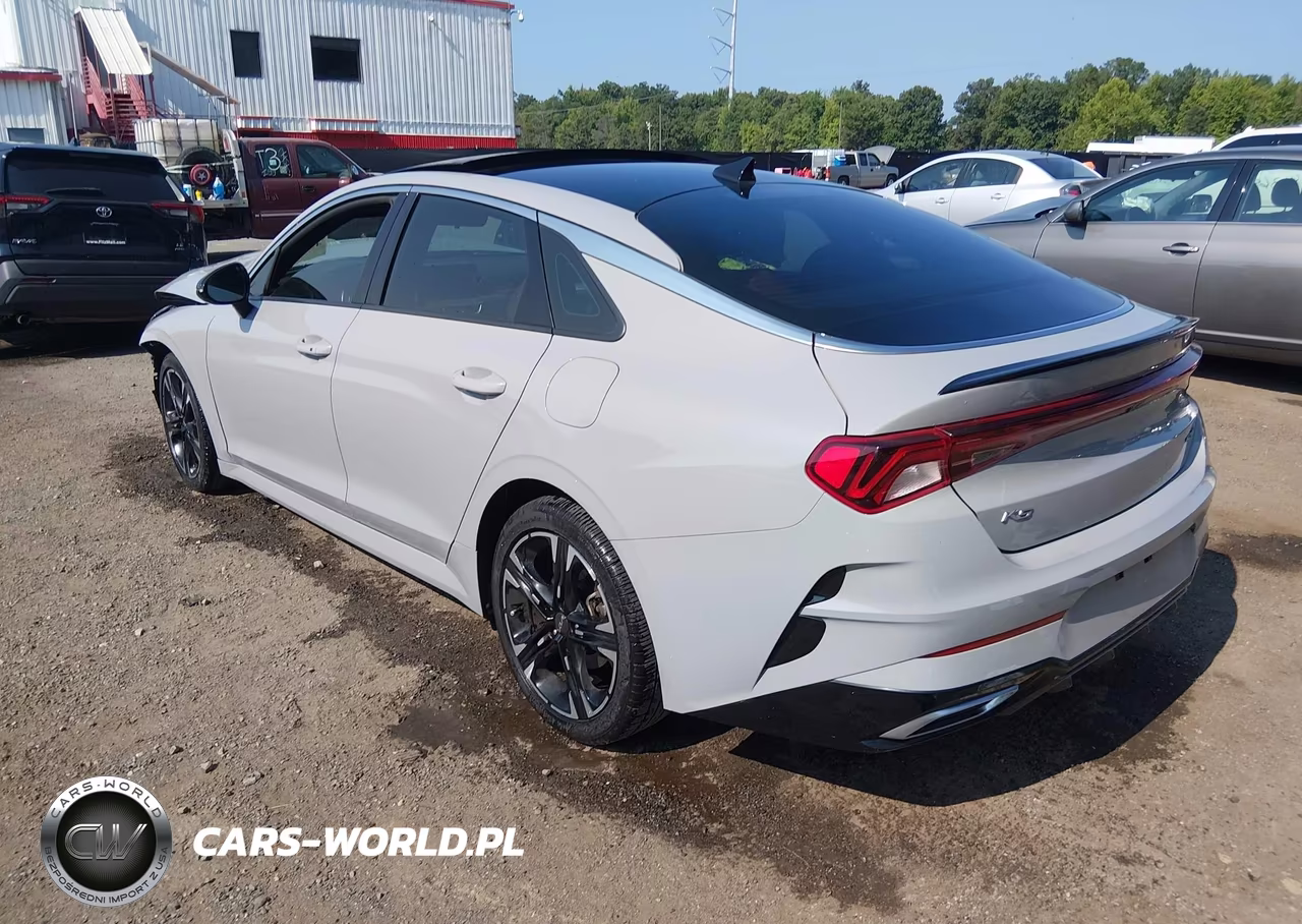 2022 Kia K5 Gt-Line VIN:5XXG64J24NG098914 - 3