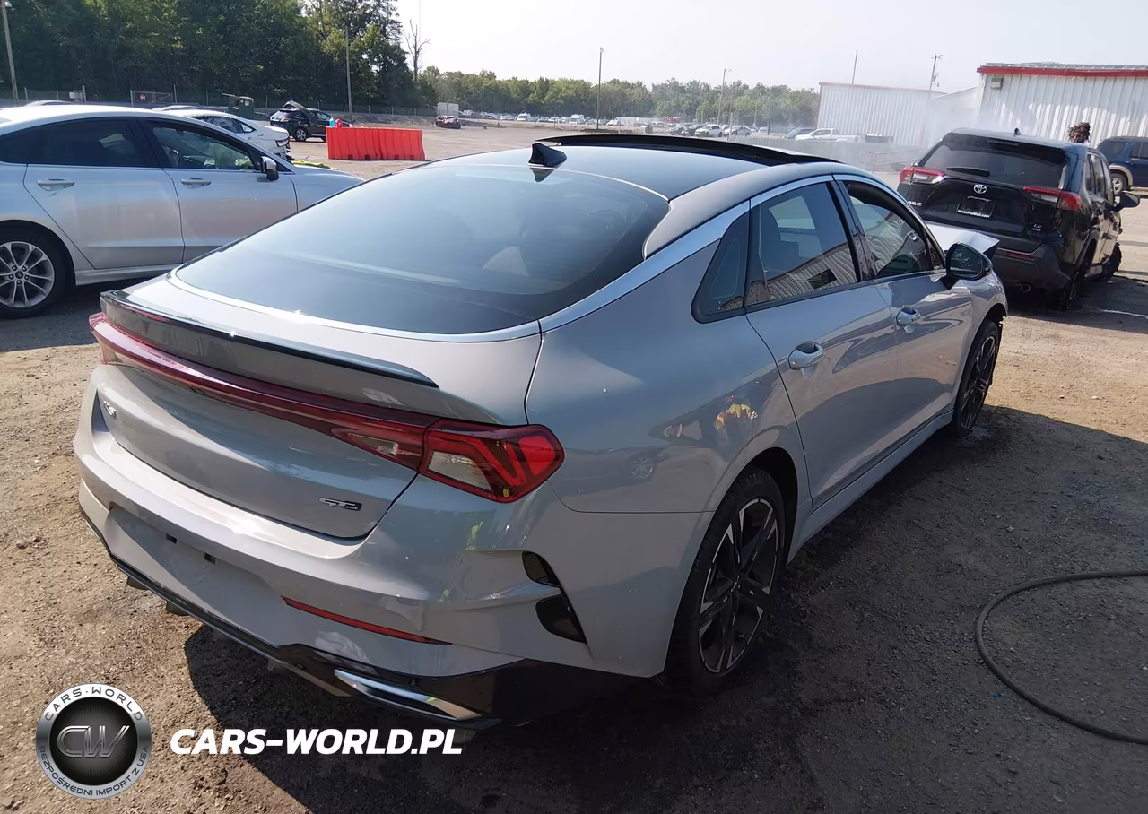 2022 Kia K5 Gt-Line VIN:5XXG64J24NG098914 - 4