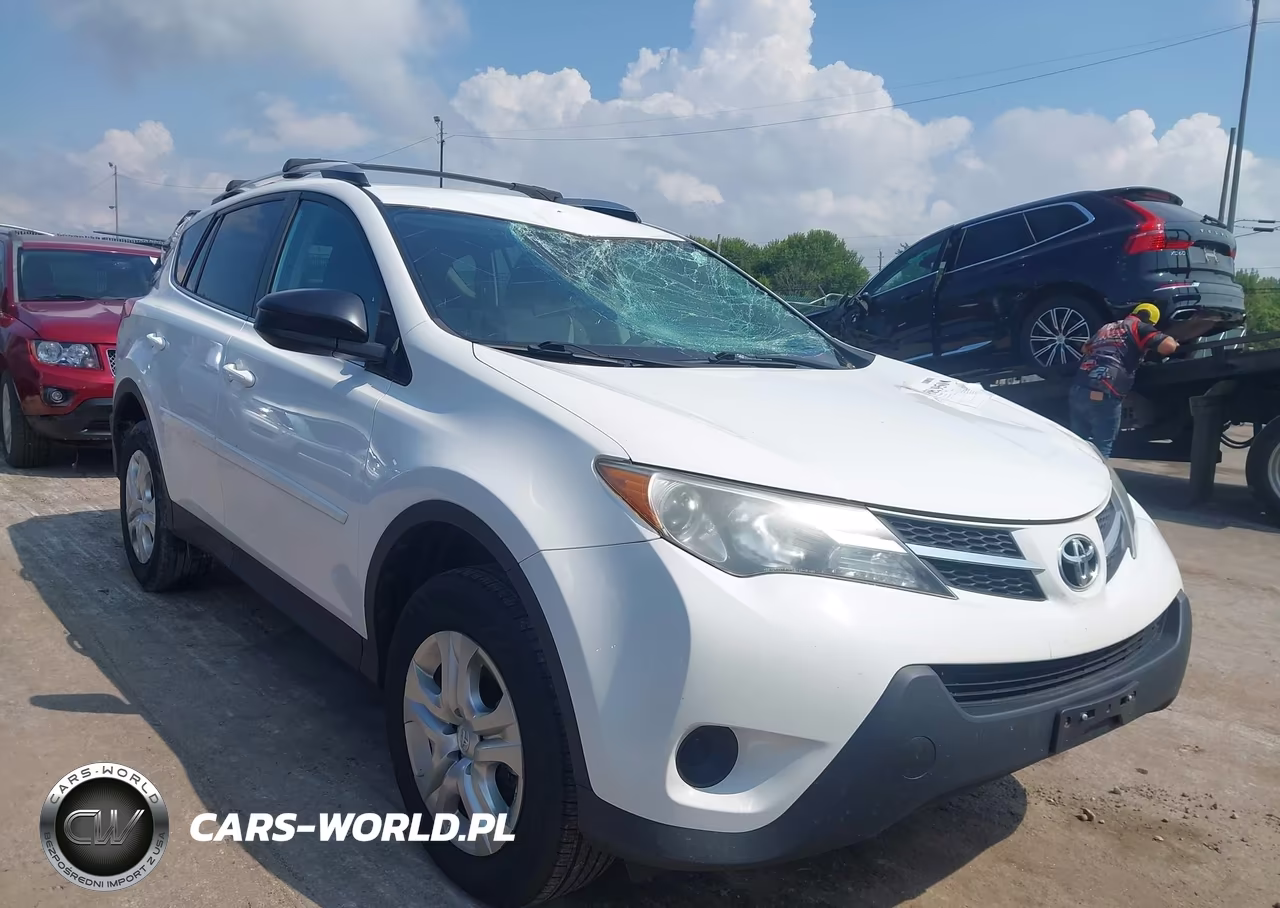 2013 Toyota Rav4 Le – zdjęcie 1 z 18
