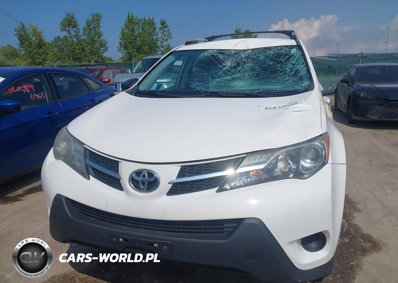 2013 Toyota Rav4 Le VIN:2T3BFREV5DW033528 - 13