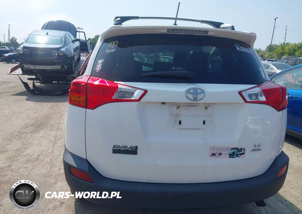 2013 Toyota Rav4 Le VIN:2T3BFREV5DW033528 - 17