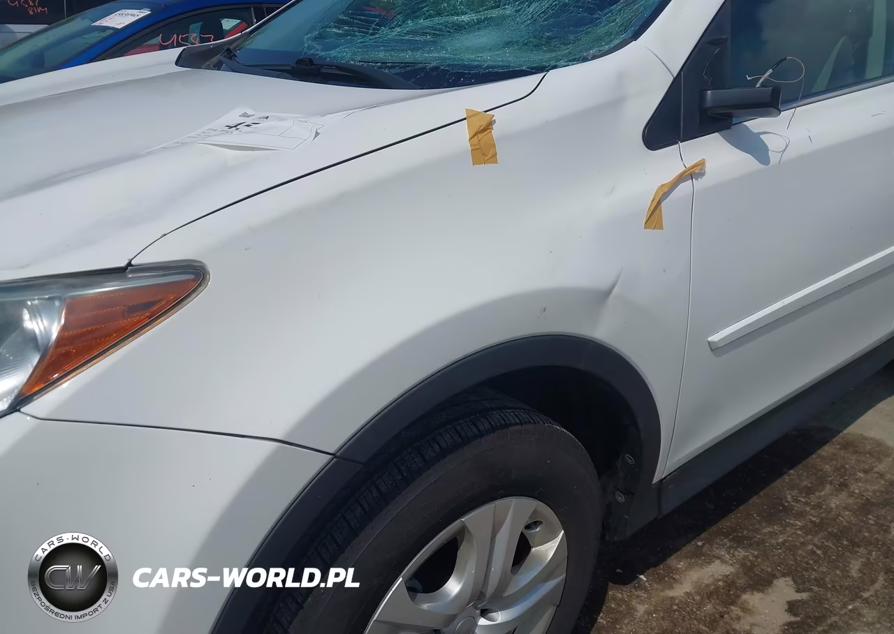 2013 Toyota Rav4 Le VIN:2T3BFREV5DW033528 - 18
