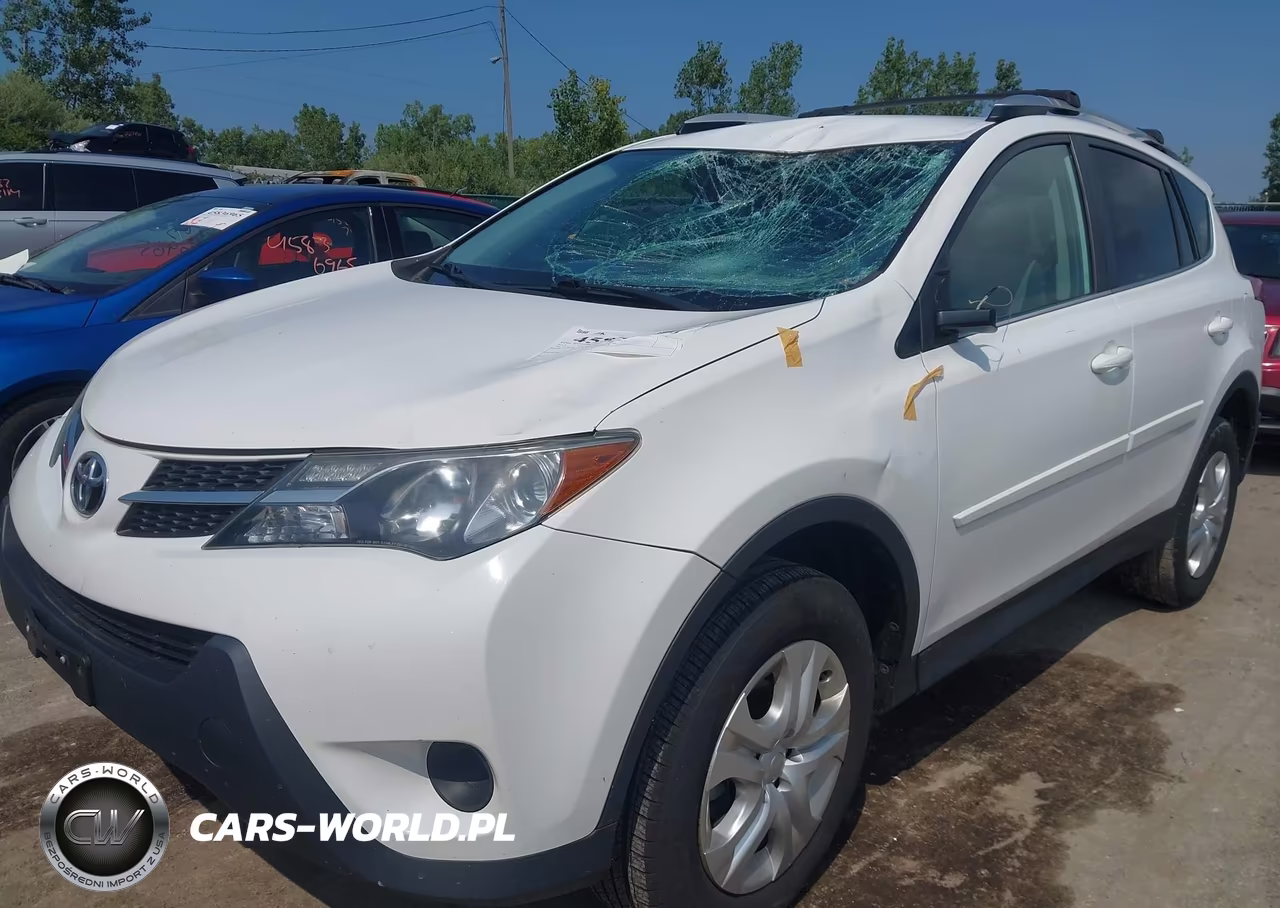2013 Toyota Rav4 Le VIN:2T3BFREV5DW033528 - 2