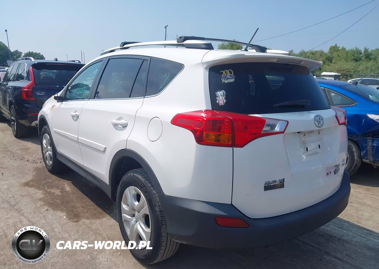2013 Toyota Rav4 Le VIN:2T3BFREV5DW033528 - 3