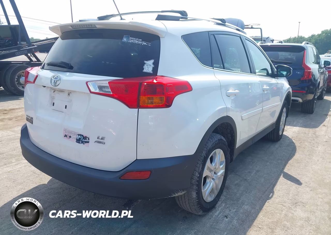 2013 Toyota Rav4 Le VIN:2T3BFREV5DW033528 - 4