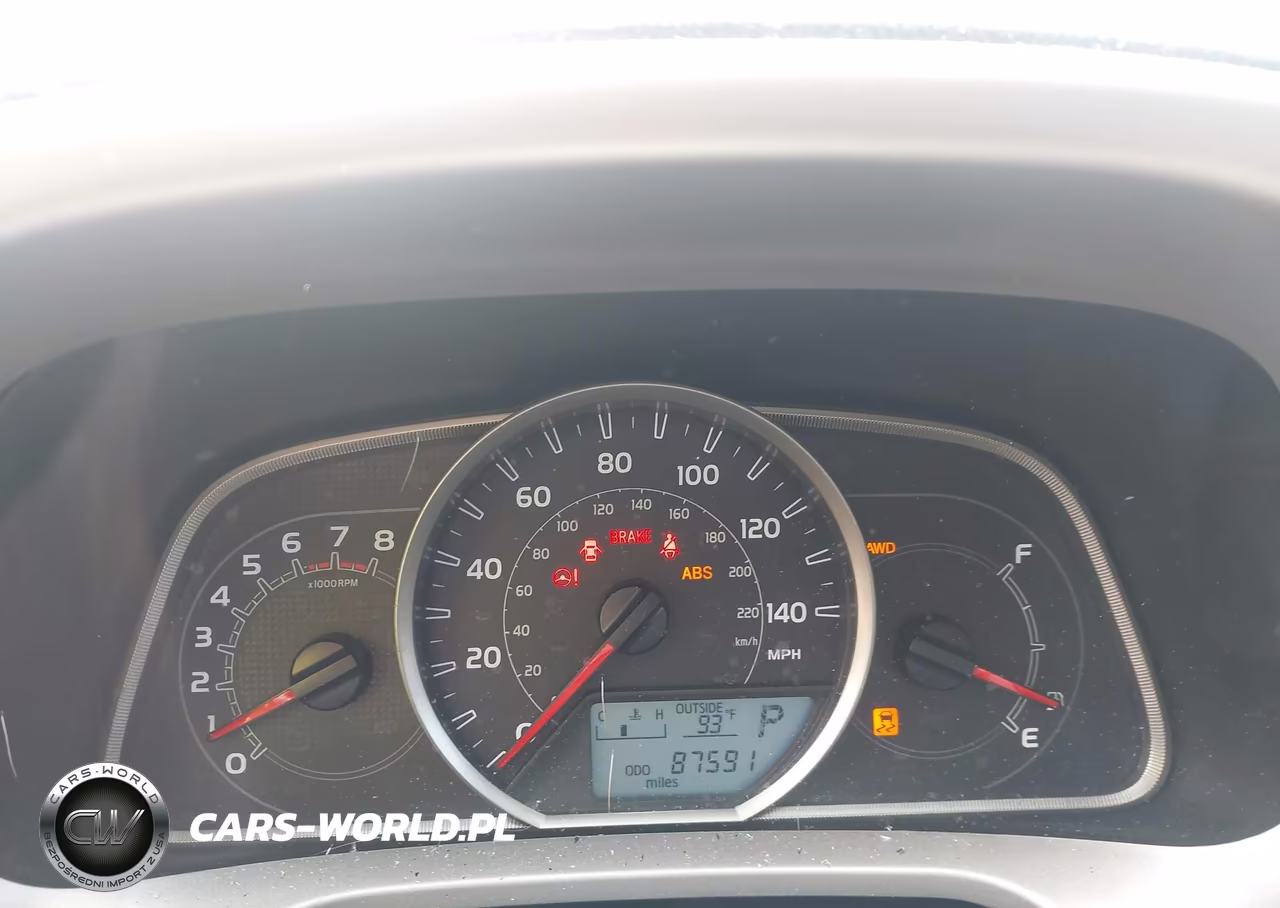 2013 Toyota Rav4 Le VIN:2T3BFREV5DW033528 - 7