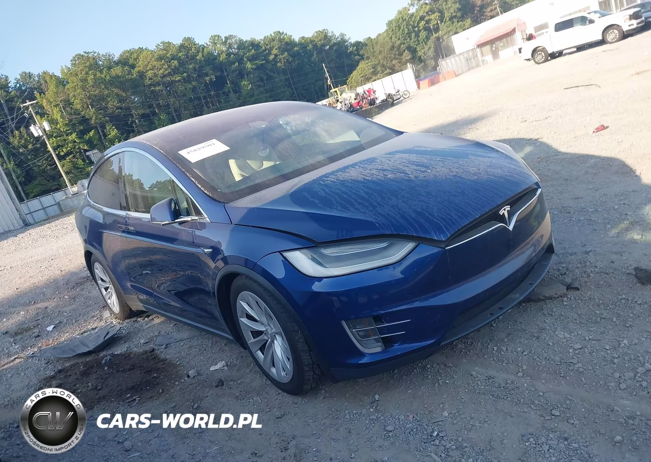 2020 Tesla Model X Long Range Dual Motor All-Wheel Drive-Long Range Plus Dual Motor All-Wheel Drive
