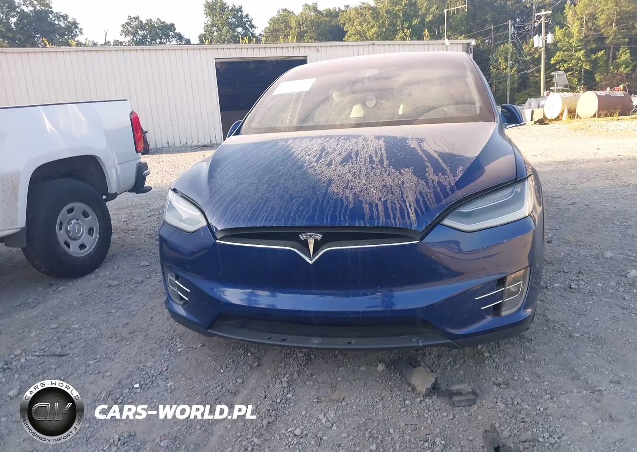 2020 Tesla Model X Long Range Dual Motor All-Wheel Drive-Long Range Plus Dual Motor All-Wheel Drive VIN:5YJXCBE26LF301289 - 12