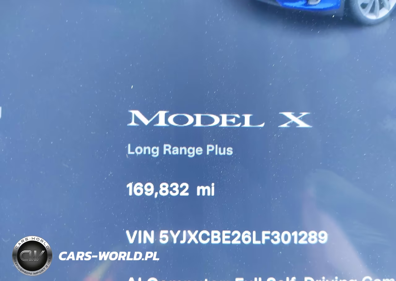 2020 Tesla Model X Long Range Dual Motor All-Wheel Drive-Long Range Plus Dual Motor All-Wheel Drive VIN:5YJXCBE26LF301289 - 15