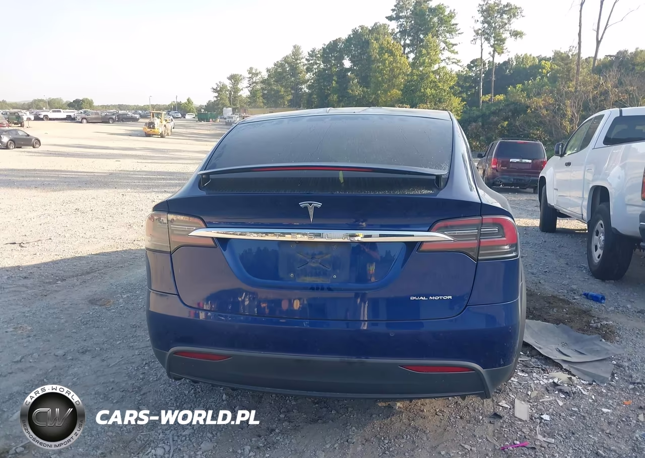 2020 Tesla Model X Long Range Dual Motor All-Wheel Drive-Long Range Plus Dual Motor All-Wheel Drive VIN:5YJXCBE26LF301289 - 16