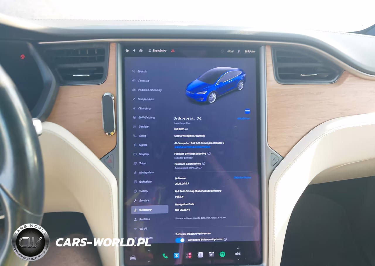 2020 Tesla Model X Long Range Dual Motor All-Wheel Drive-Long Range Plus Dual Motor All-Wheel Drive VIN:5YJXCBE26LF301289 - 18