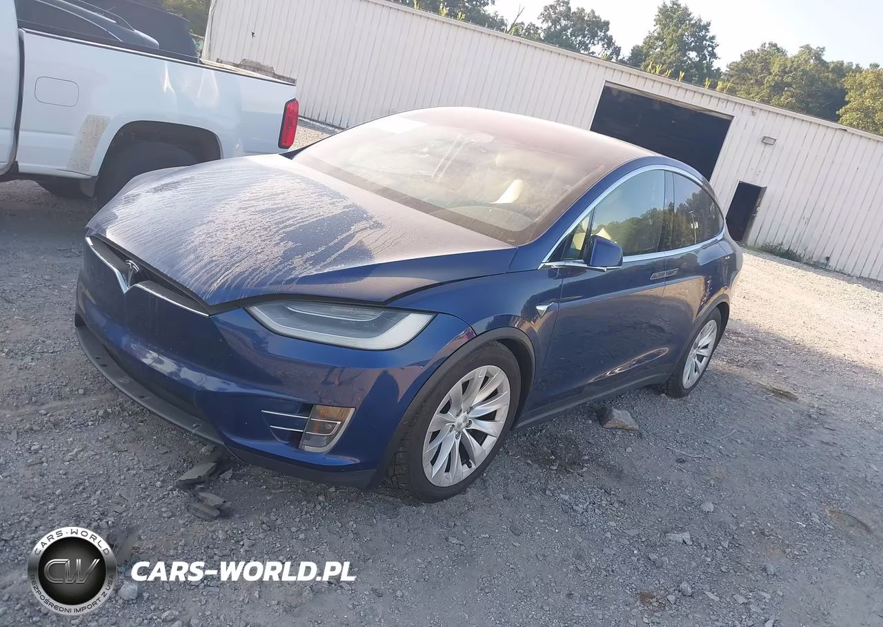 2020 Tesla Model X Long Range Dual Motor All-Wheel Drive-Long Range Plus Dual Motor All-Wheel Drive VIN:5YJXCBE26LF301289 - 2