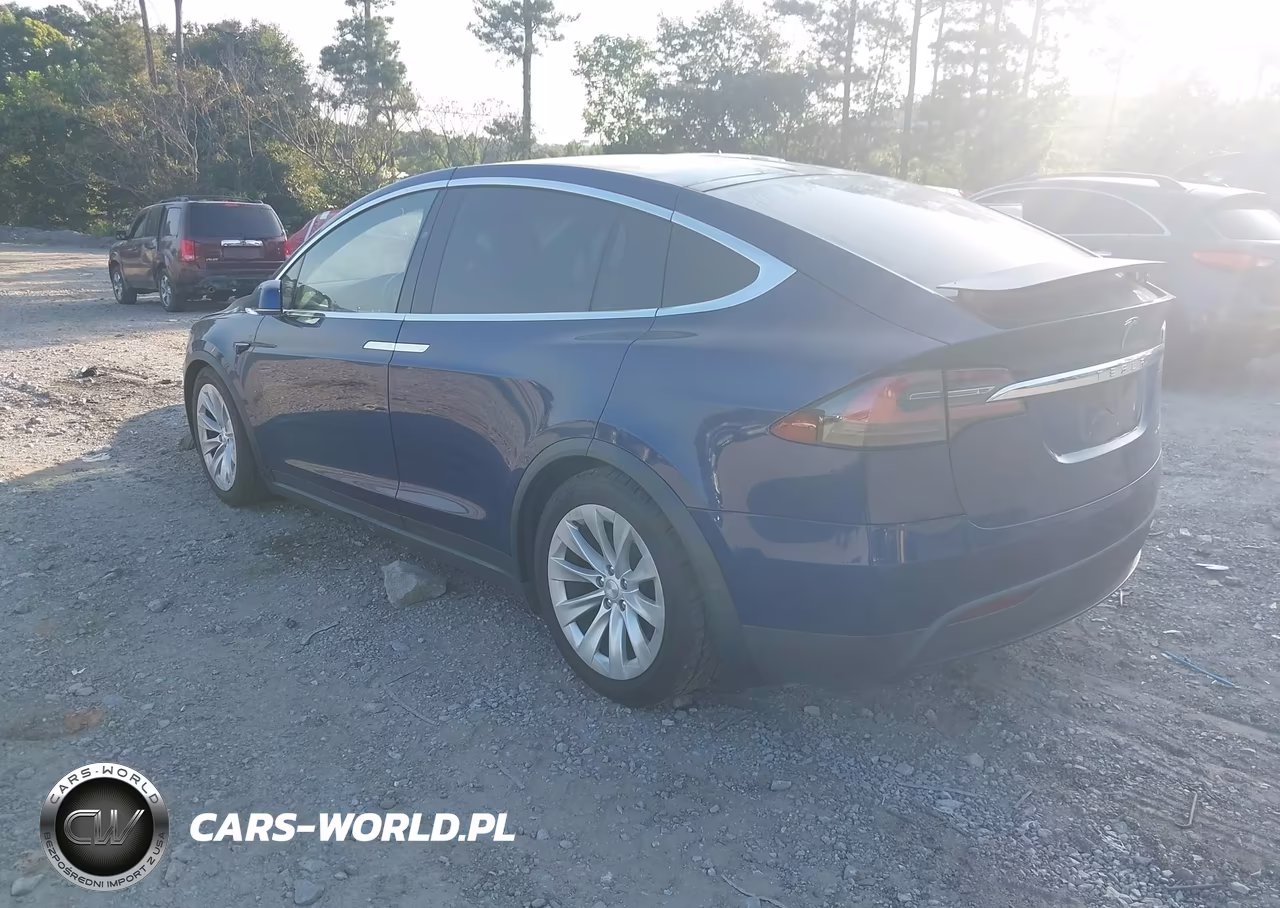 2020 Tesla Model X Long Range Dual Motor All-Wheel Drive-Long Range Plus Dual Motor All-Wheel Drive VIN:5YJXCBE26LF301289 - 3