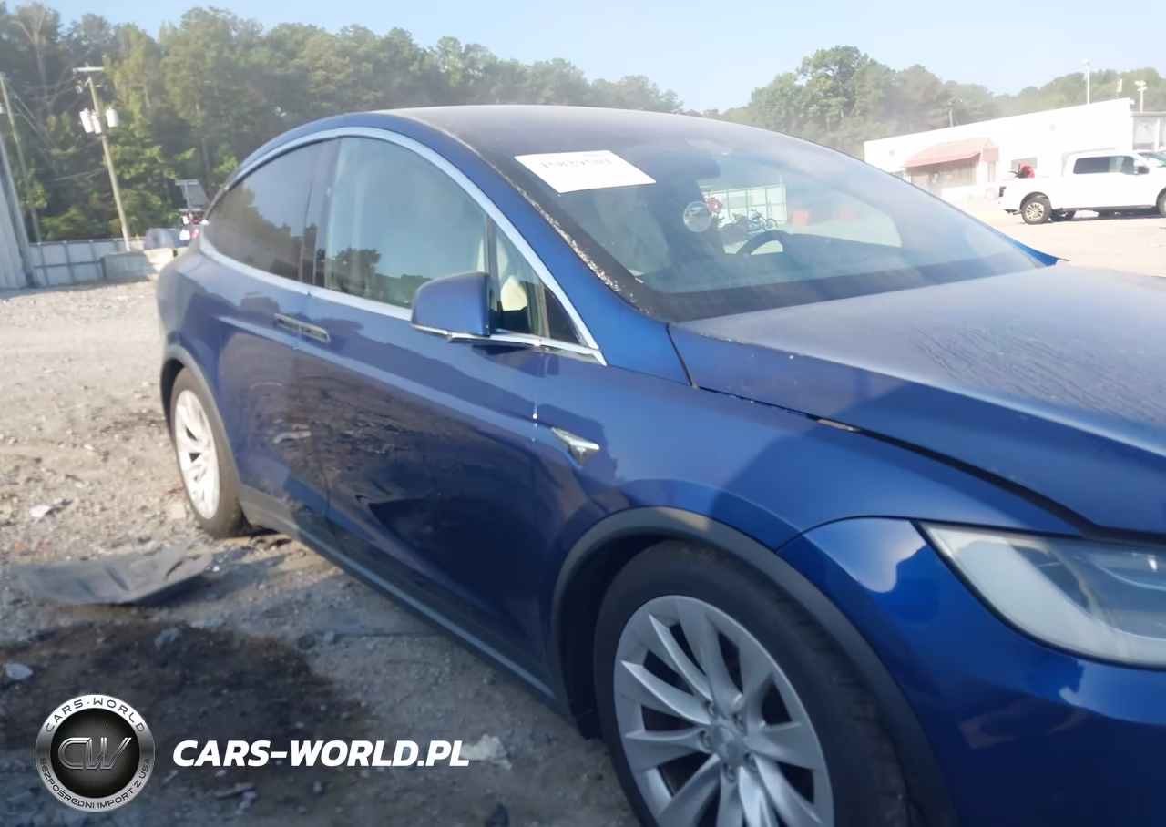 2020 Tesla Model X Long Range Dual Motor All-Wheel Drive-Long Range Plus Dual Motor All-Wheel Drive VIN:5YJXCBE26LF301289 - 6