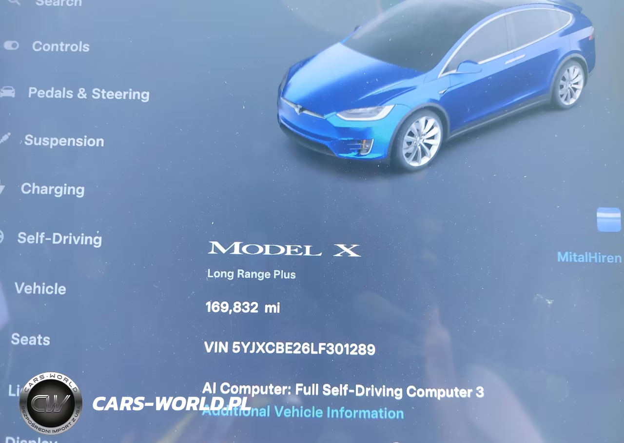 2020 Tesla Model X Long Range Dual Motor All-Wheel Drive-Long Range Plus Dual Motor All-Wheel Drive VIN:5YJXCBE26LF301289 - 7